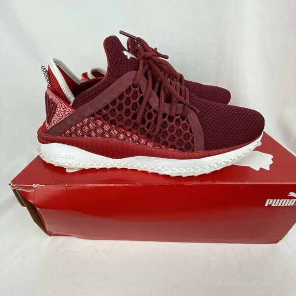Gv Special Burgundy Pumas Xo Puma Shoes Puma Tsugi Netfit